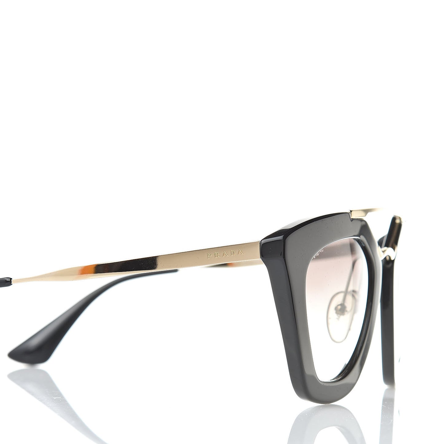 Acetate Cinema Sunglasses SPR 09Q Black