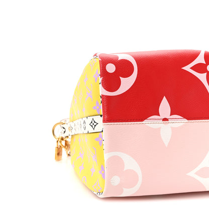 Louis Vuitton Monogram Giant Speedy Bandouliere 30 Rouge 8 of 9