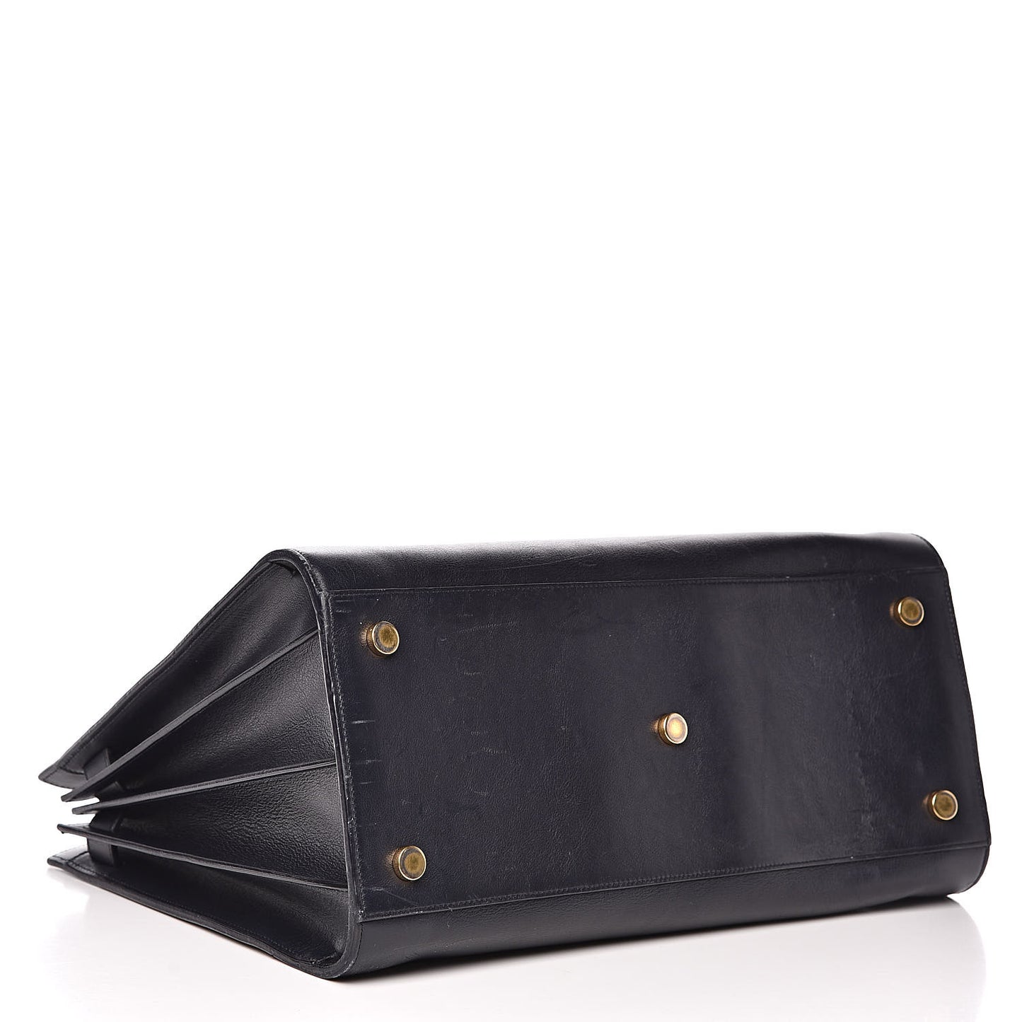 Calfskin Large Sac De Jour Carryall Black