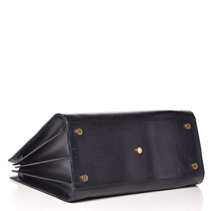 Saint Laurent Calfskin Large Sac De Jour Carryall Black 4 of 20