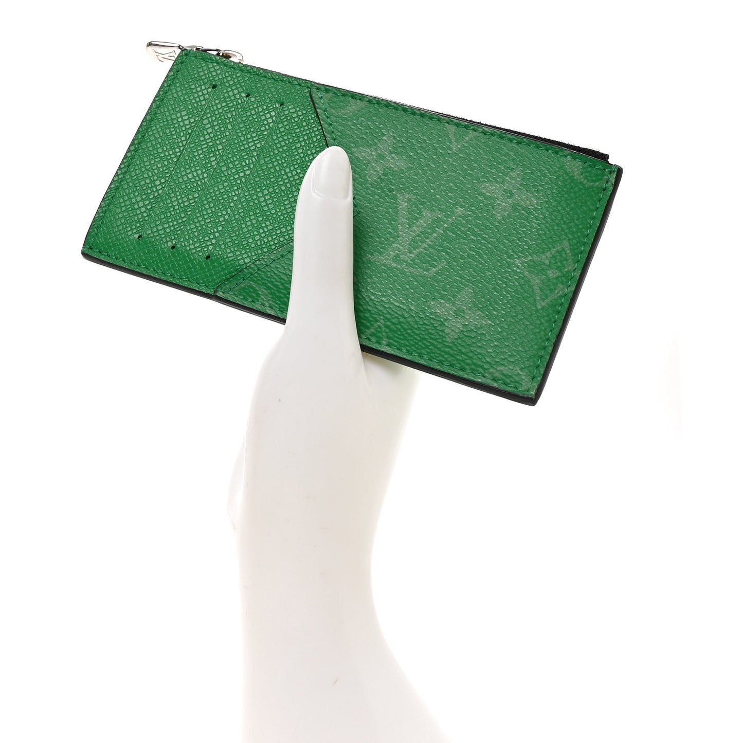 Taigarama Coin Card Holder Cactus Green