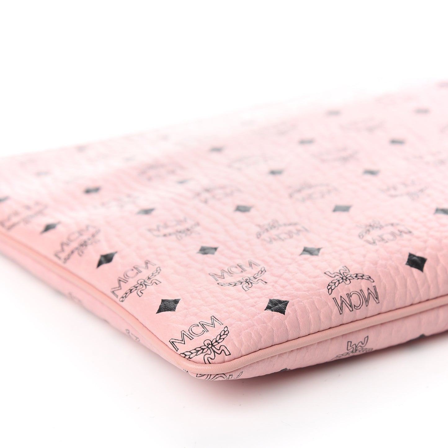 Visetos Medium Crossbody Pouch Soft Pink