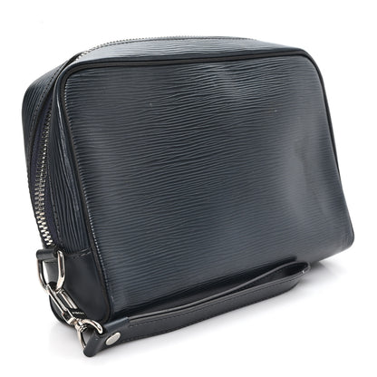 Louis Vuitton Epi Hoche Wristlet Indigo 3 of 6