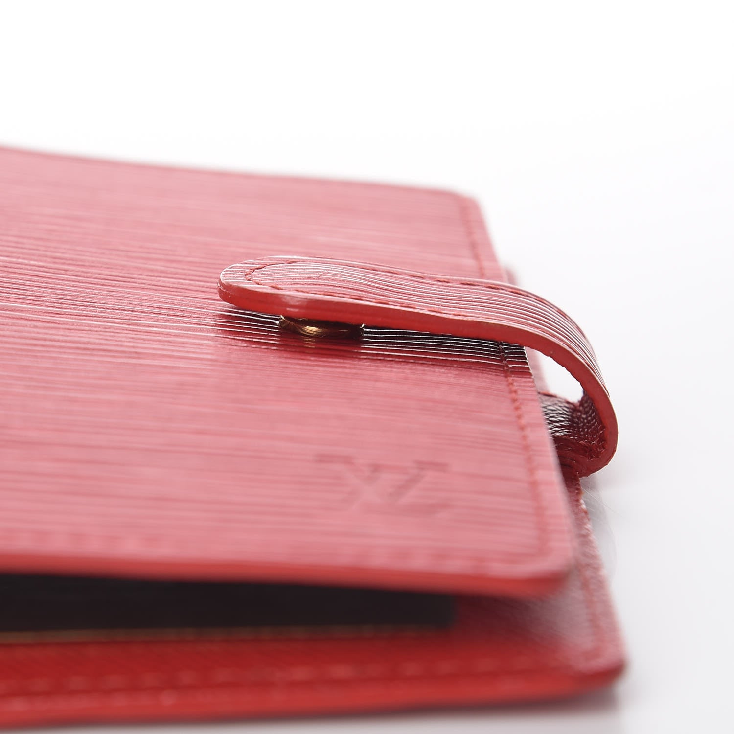 Louis Vuitton Epi Small Ring Agenda Cover Castillan Red 8 of 8
