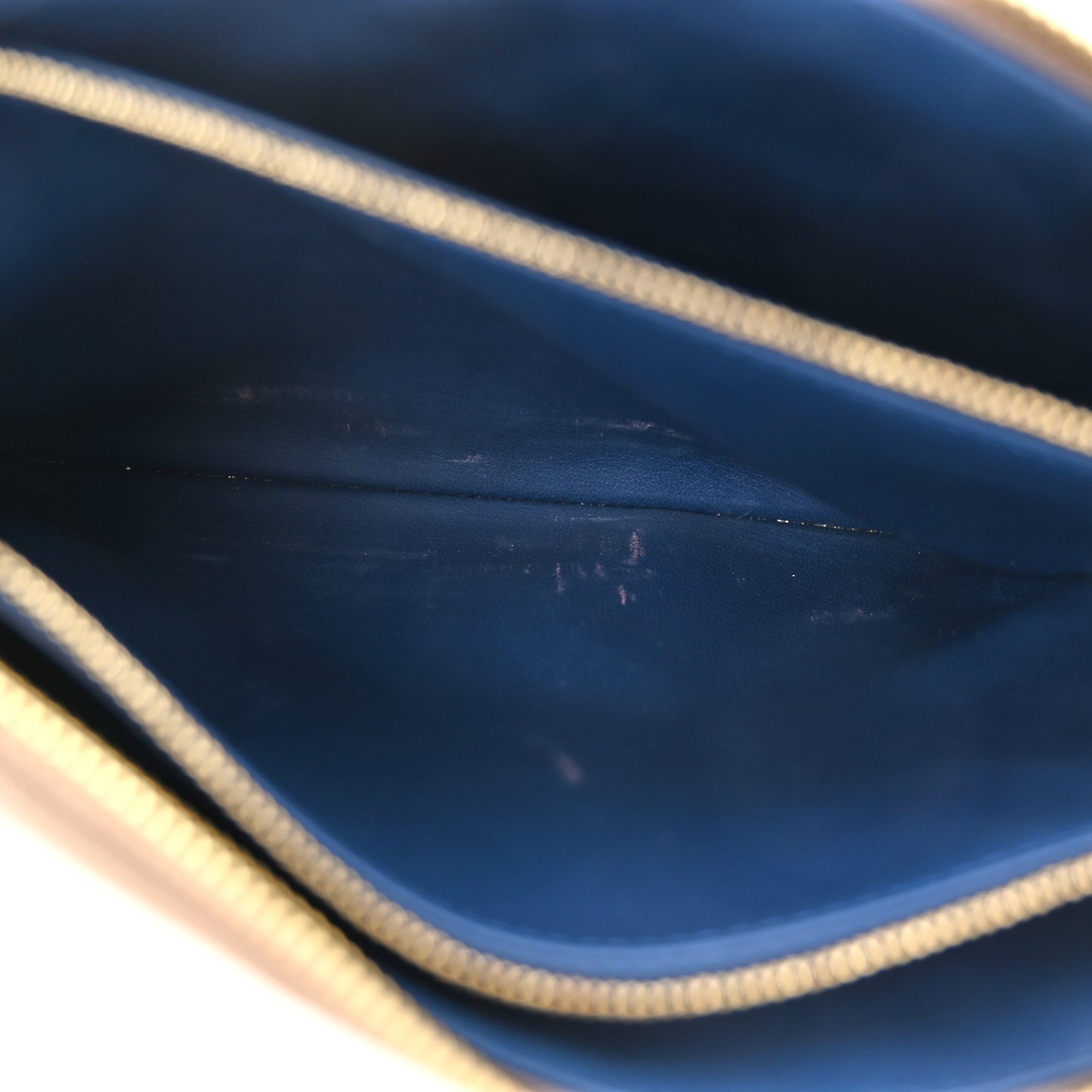 Lambskin Embossed Monogram Coussin PM Taupe