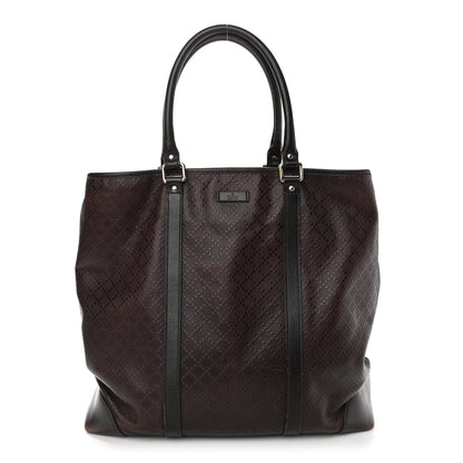 Gucci Diamante Joy Vertical Tote Dark Brown 1 of 14