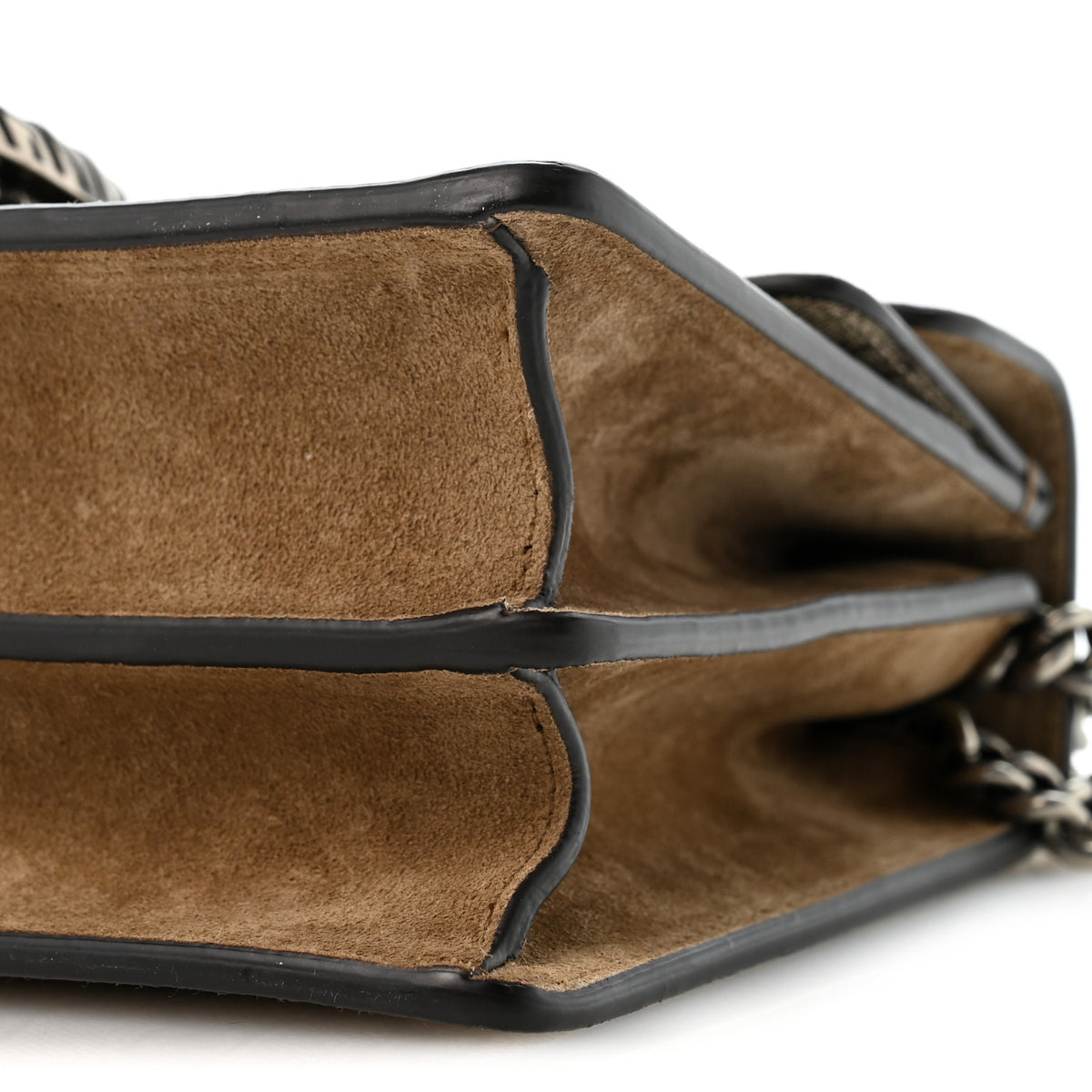 Gucci GG Supreme Monogram Small Dionysus Shoulder Bag Taupe 10 of 10