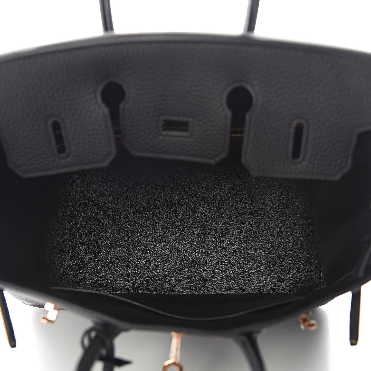 Togo Birkin 25 Black