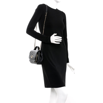 Chanel Caviar Quilted Small Business Affinity Flap Black 2 of 8
