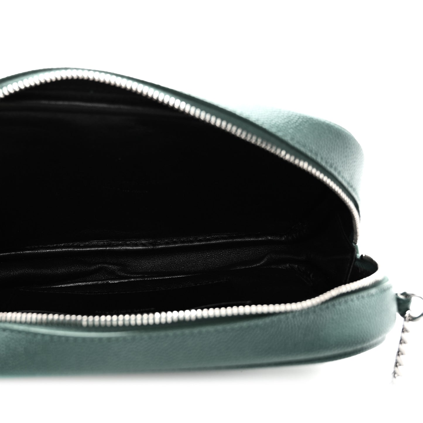 Grain De Poudre Matelasse Monogram Mini Lou Camera Bag Green Field