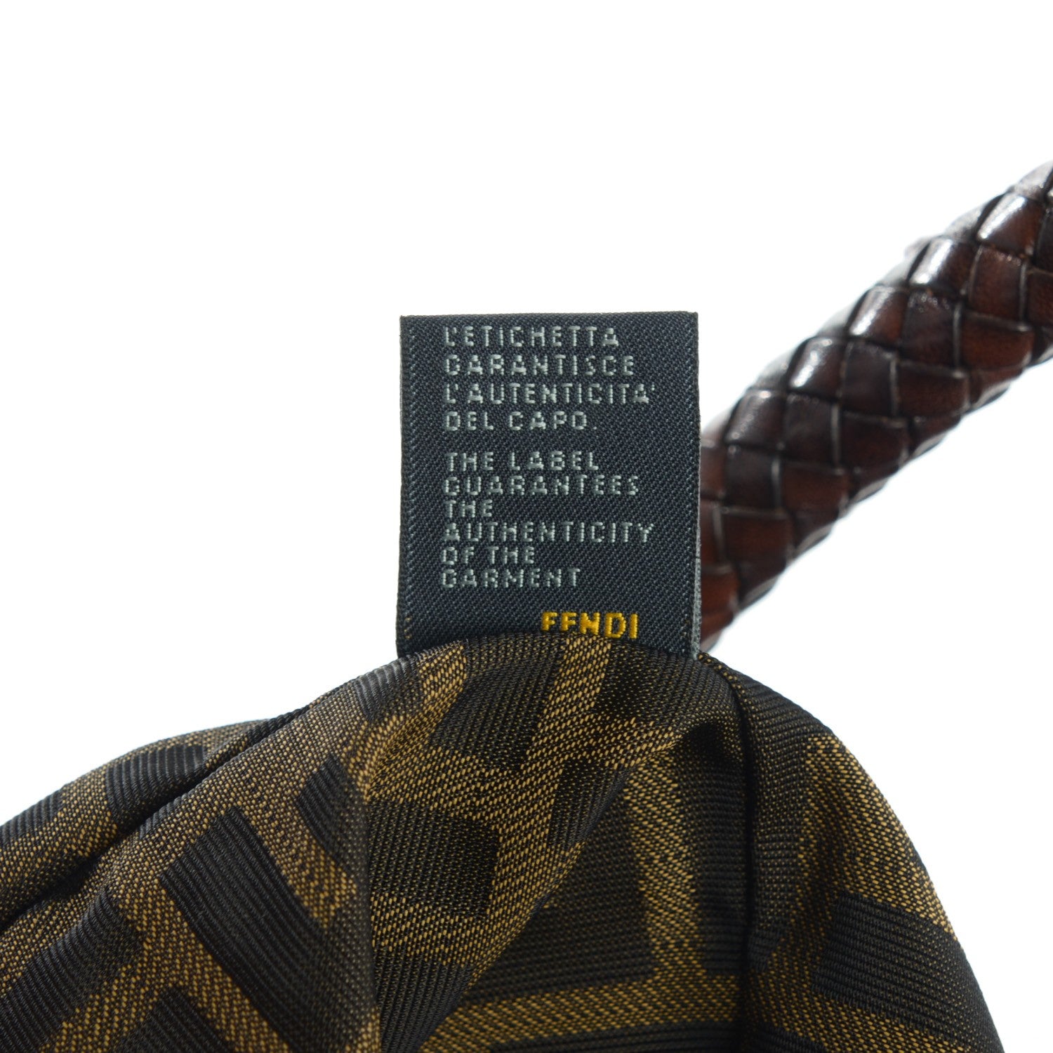 Fendi Nappa Nuvolata Spy Cognac 10 of 11