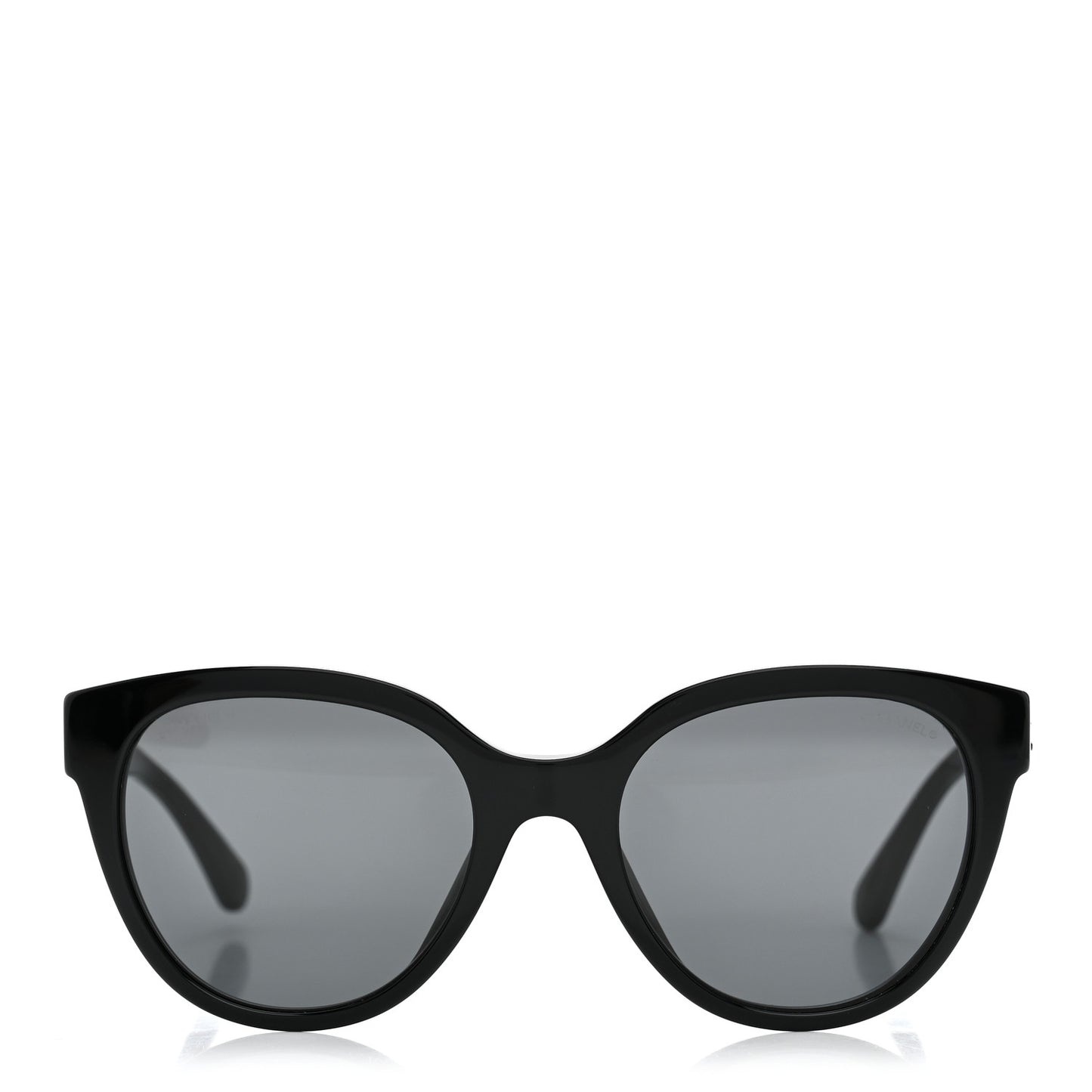 Acetate CC Butterfly Sunglasses 5414-A Black