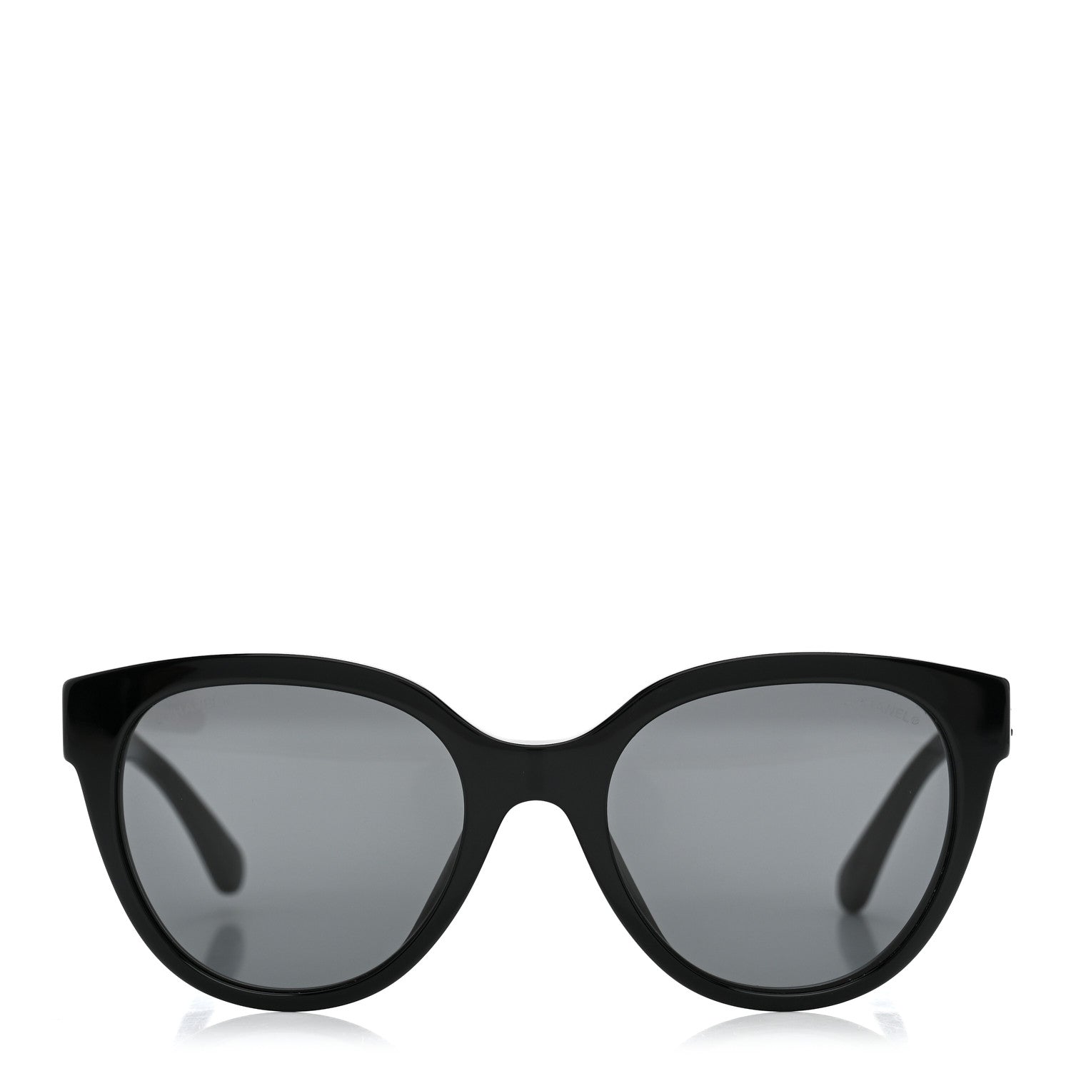 Chanel Acetate CC Butterfly Sunglasses 5414-A Black 2 of 7
