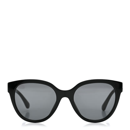Chanel Acetate CC Butterfly Sunglasses 5414-A Black 2 of 7