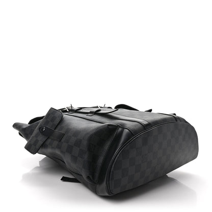 Louis Vuitton Damier Graphite Christopher PM Backpack 4 of 8