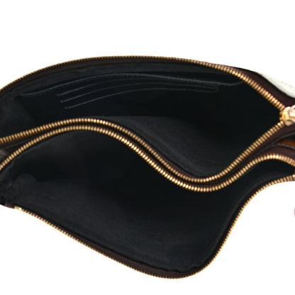 Louis Vuitton Reverse Monogram Giant Double Zip Pochette 5 of 7