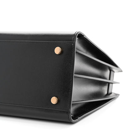 Saint Laurent Calfskin Small Sac De Jour Black 10 of 10