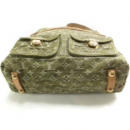 Louis Vuitton Denim Baggy GM Lichen 4 of 10