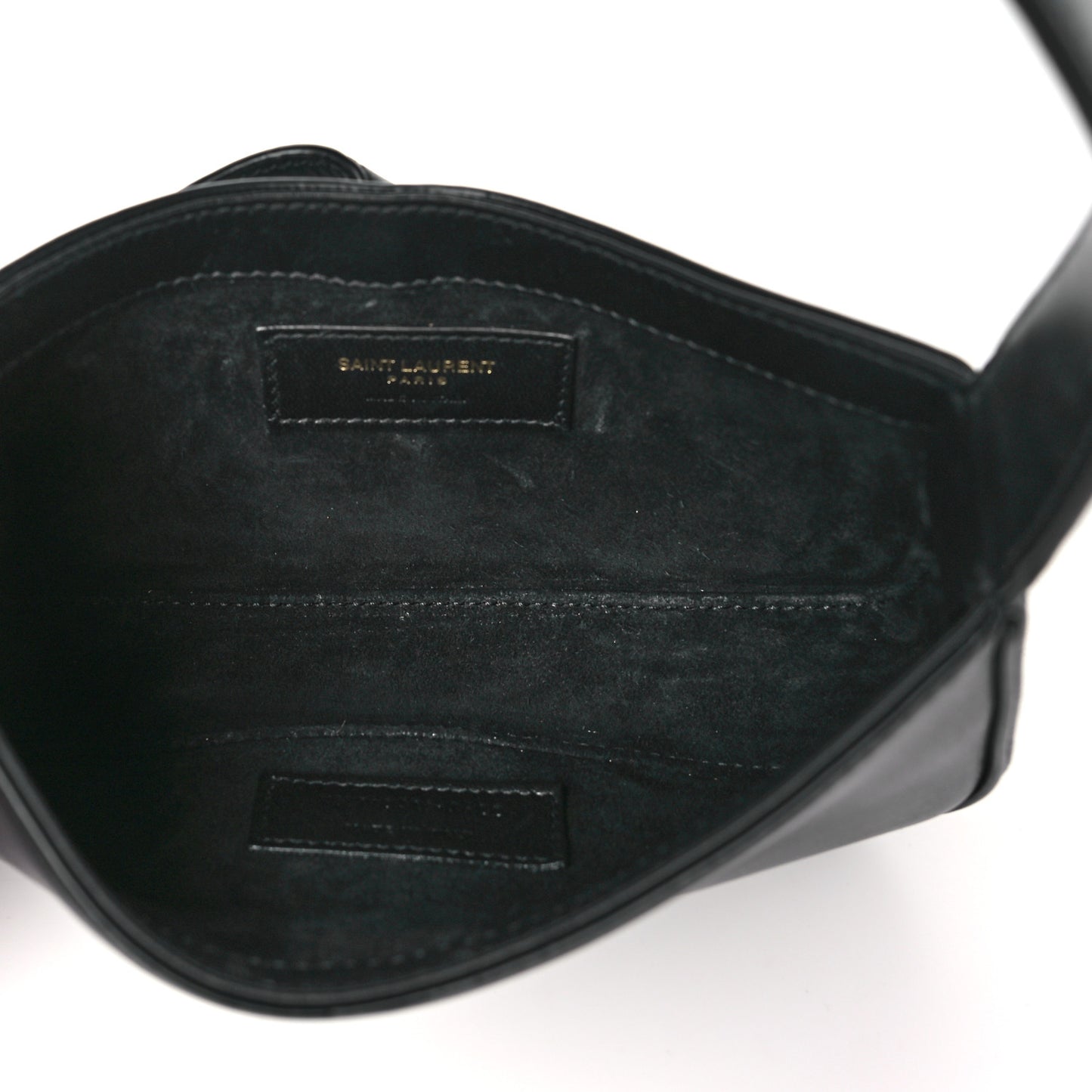 Smooth Calfskin Le 5 A 7 Mini Hobo Black