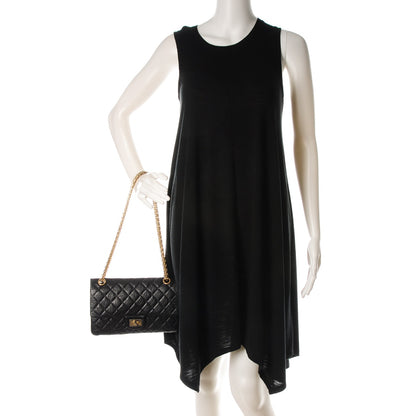 Chanel Aged Calfskin Quilted 2.55 Reissue 225 Flap Black 2 of 8