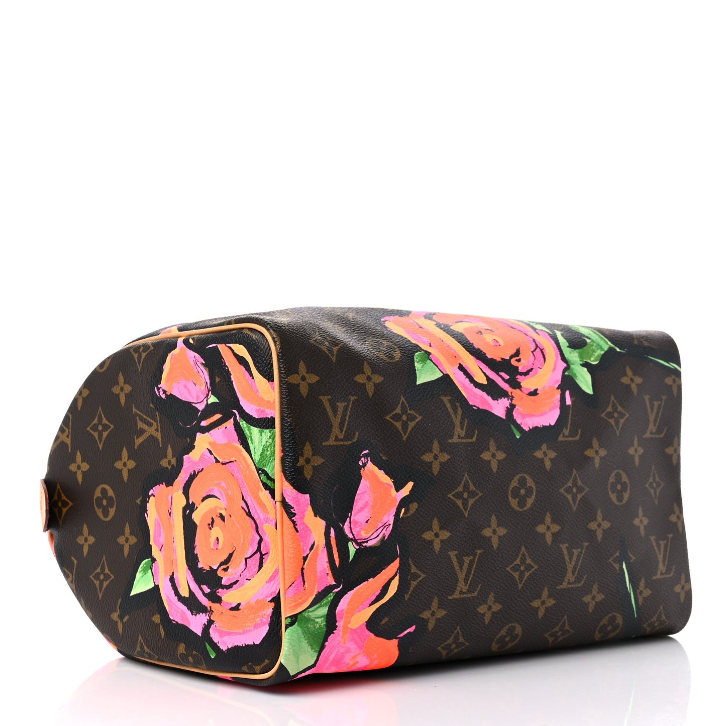 Monogram Roses Speedy 30