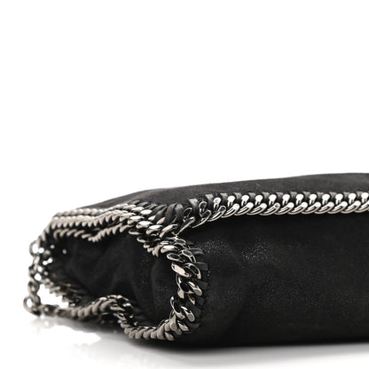 Stella McCartney Shaggy Deer Falabella Messenger Black 8 of 9