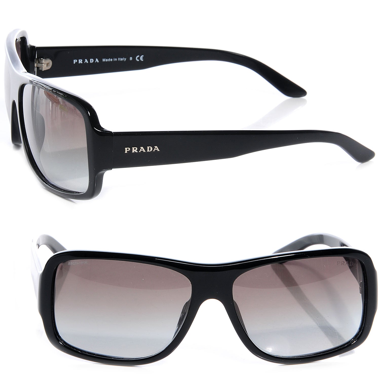 Prada Sunglasses SPR 06L Black | 1 of 5