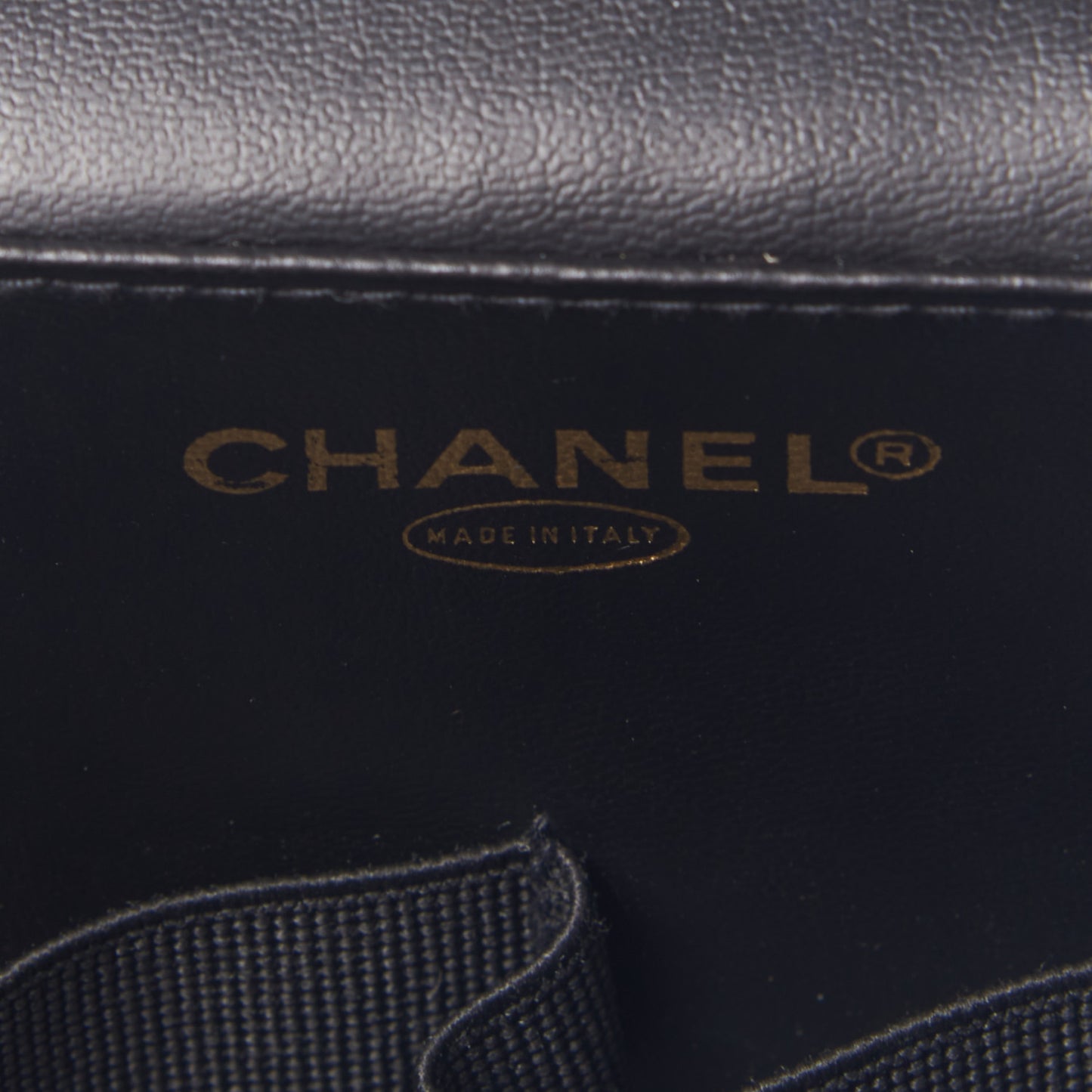 Caviar CC Vanity Train Case Black