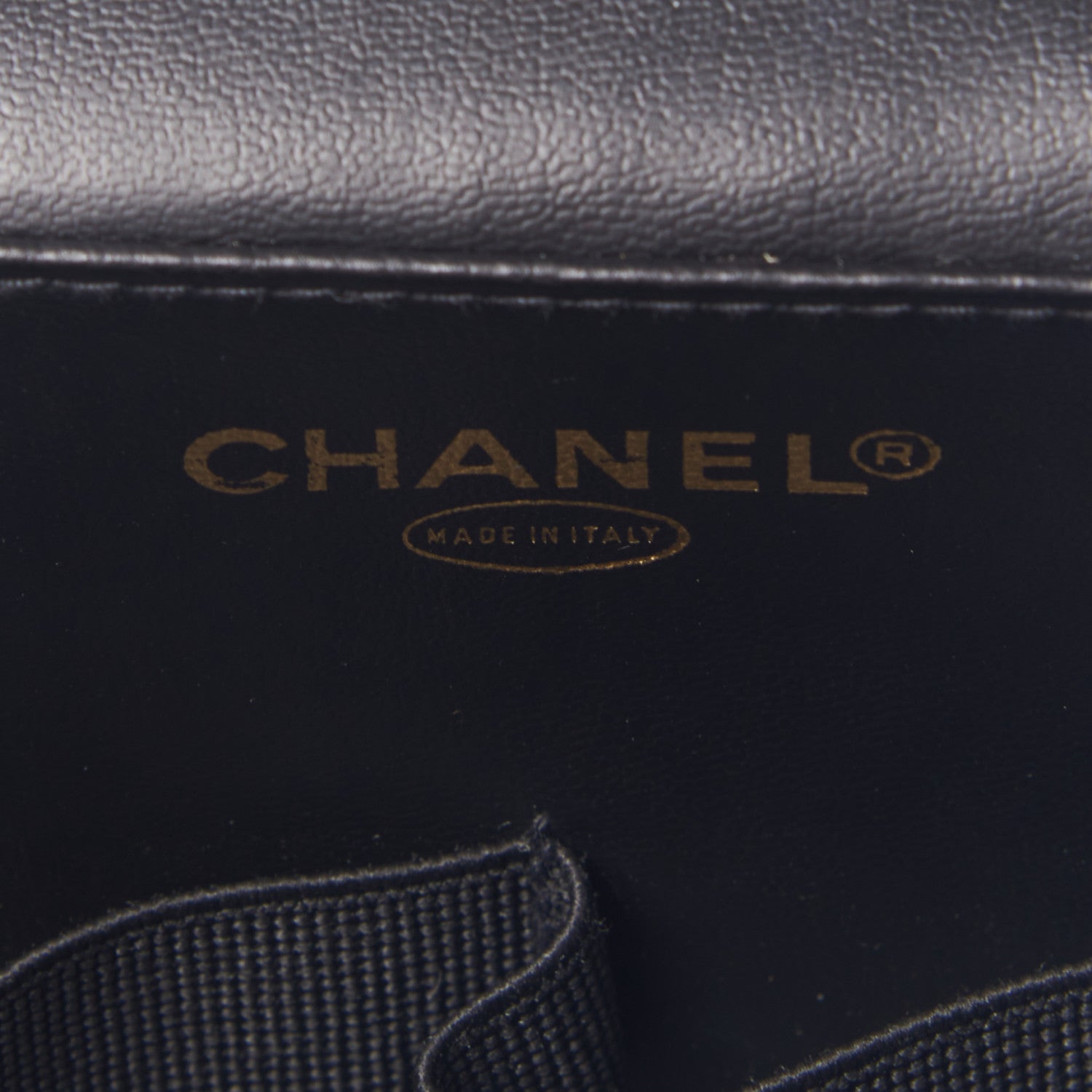 Chanel Caviar CC Vanity Train Case Black 9 of 10