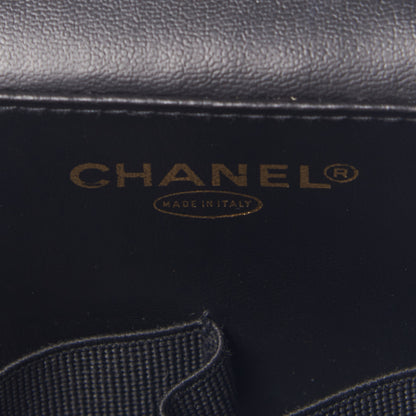 Chanel Caviar CC Vanity Train Case Black 9 of 10