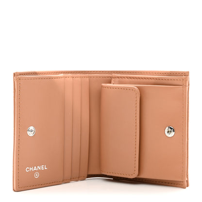 Chanel Lambskin Quilted Wallet 5 of 9