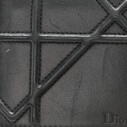 Christian Dior Lambskin Baby Diorama Flap Bag Black 8 of 9