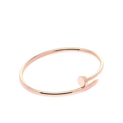 Cartier 18K Pink Gold Small Juste Un Clou Bracelet 16 4 of 7