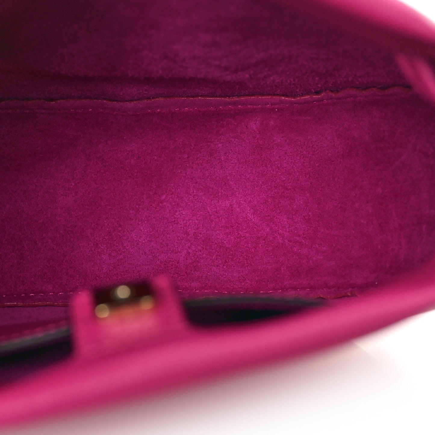 Heavy Grain Mini Iris Hobo Pink