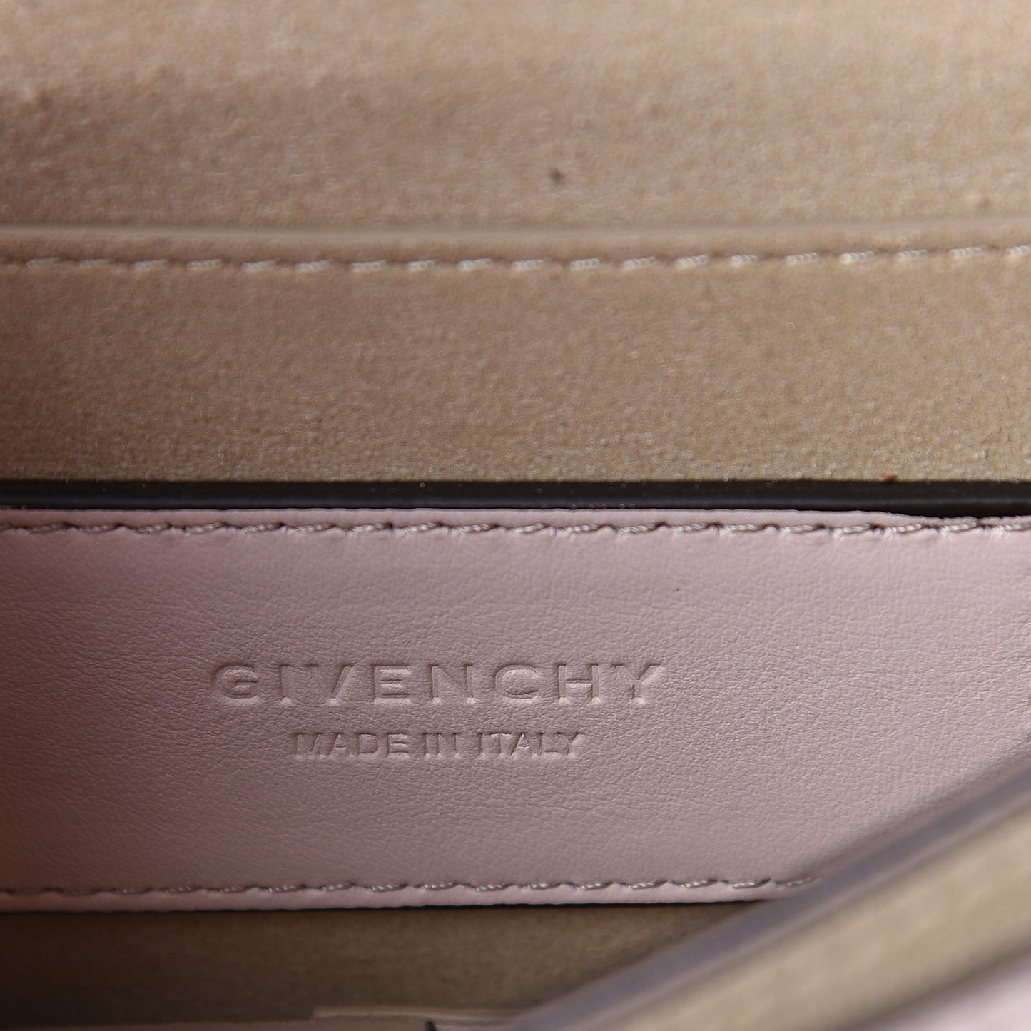 Calfskin Small Whip Top Handle Crossbody Pale Pink