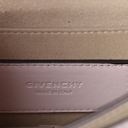 Givenchy Calfskin Small Whip Top Handle Crossbody Pale Pink 5 of 10