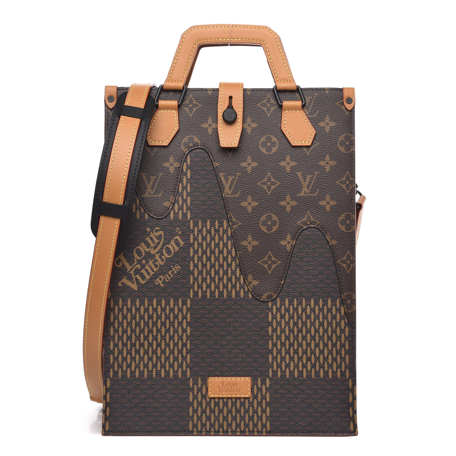 Louis Vuitton x NIGO Giant Damier Ebene Monogram Mini Tote 1 of 10