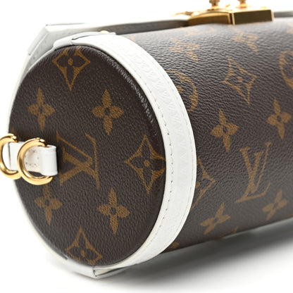 Louis Vuitton Monogram LV Match Papillon Trunk White 9 of 9