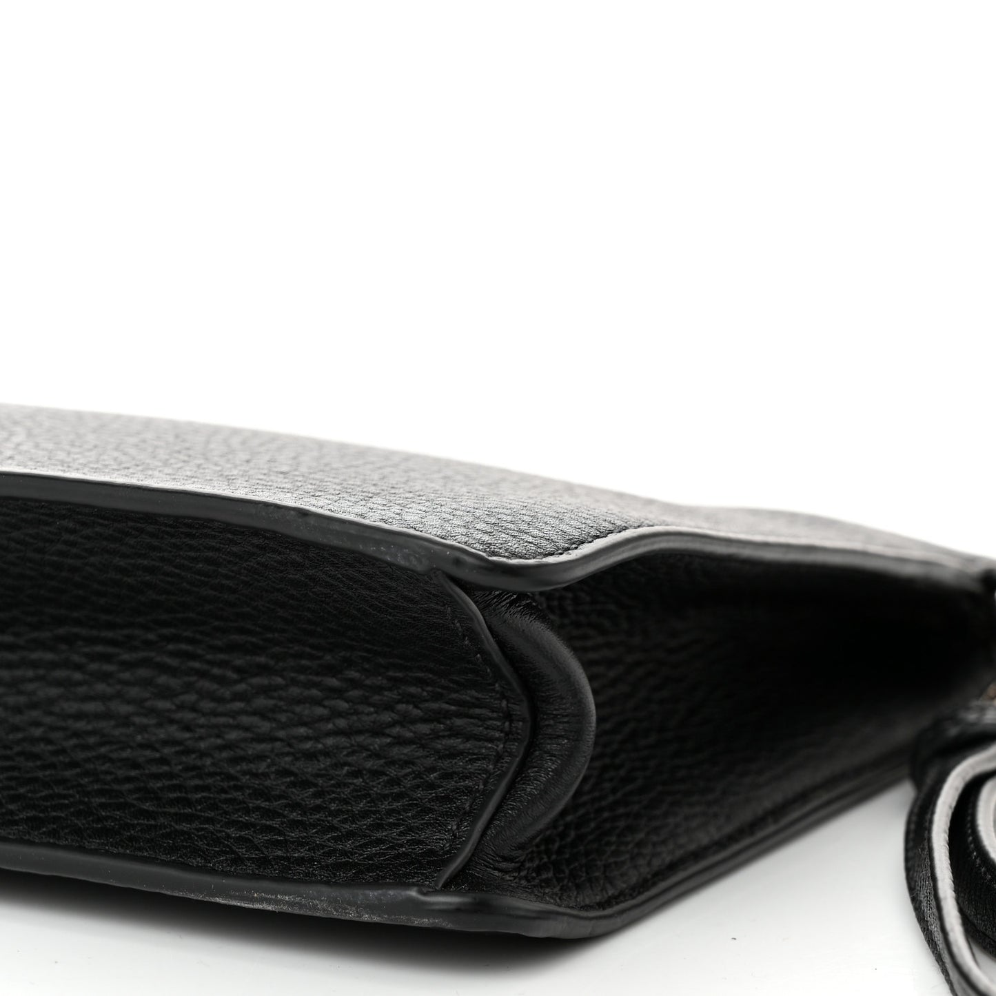 Vitello City Wristlet Pouch Black