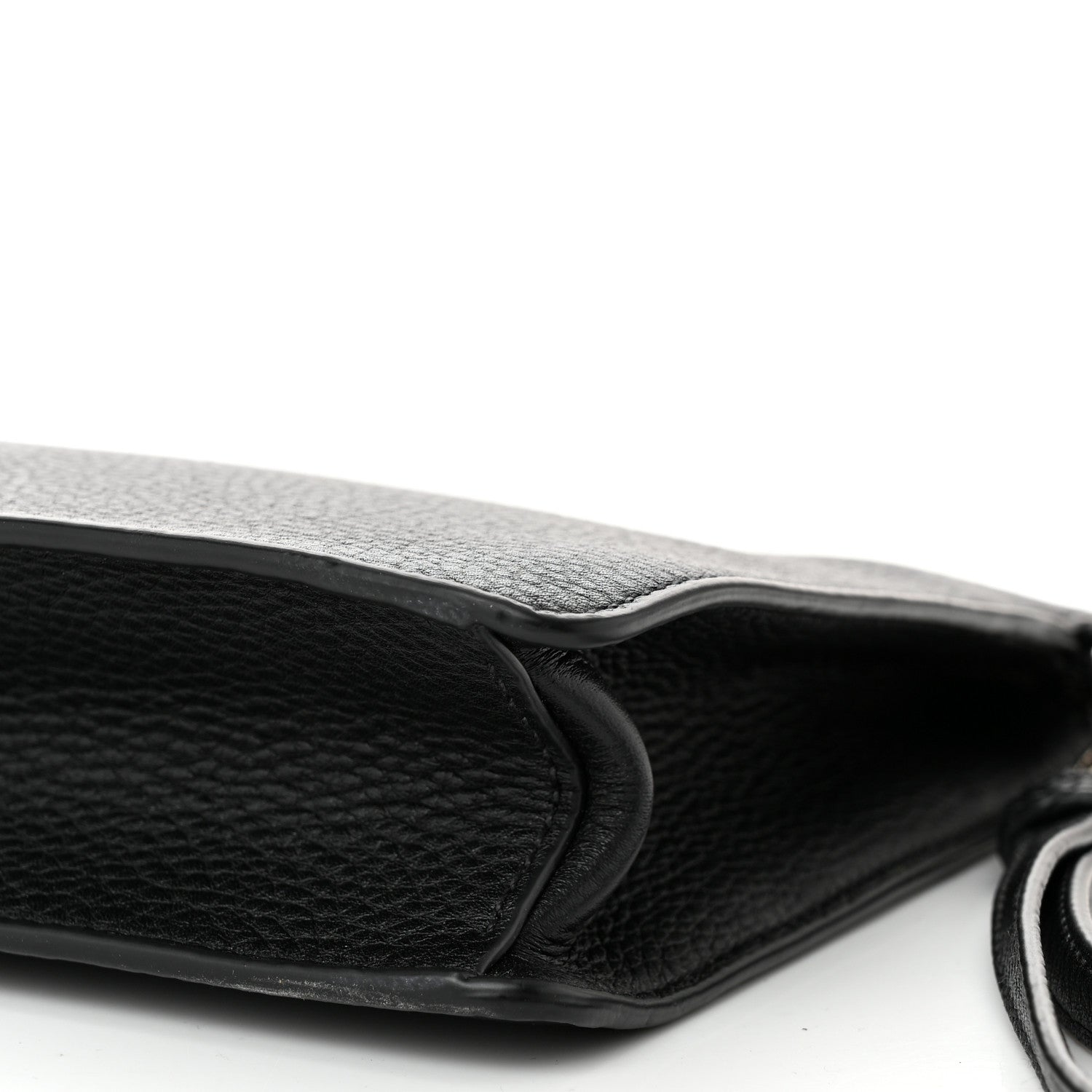 Prada Vitello City Wristlet Pouch Black 10 of 10