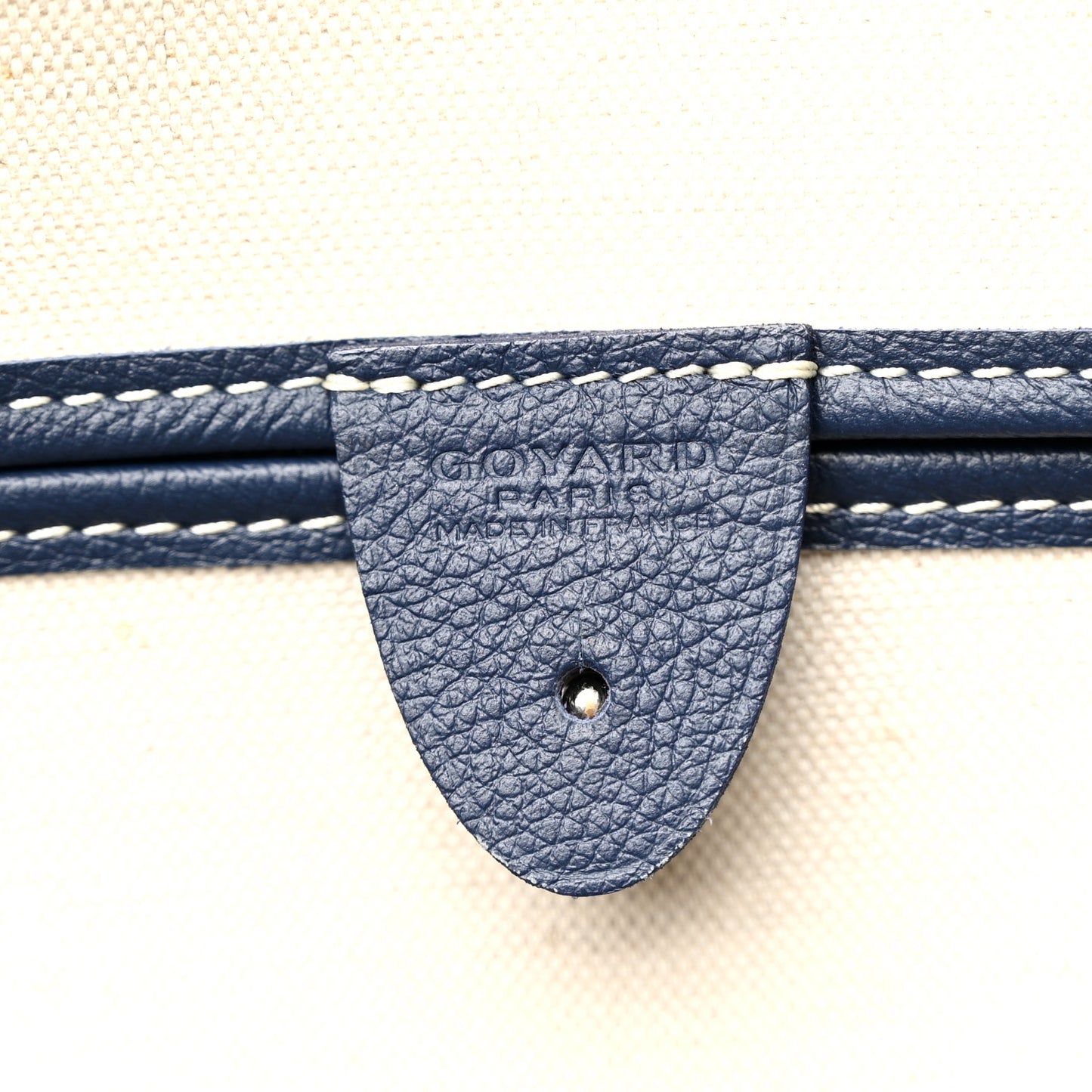Goyardine Artois MM Navy