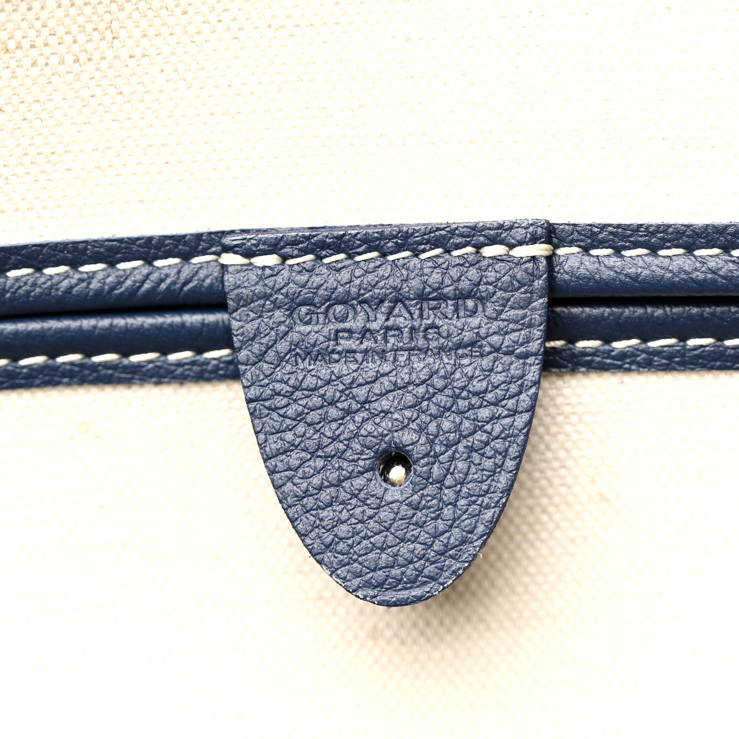 Goyard Goyardine Artois MM Navy 6 of 11