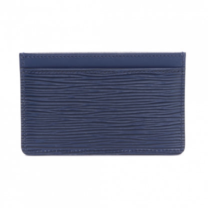 Louis Vuitton Epi Card Holder Indigo 3 of 6