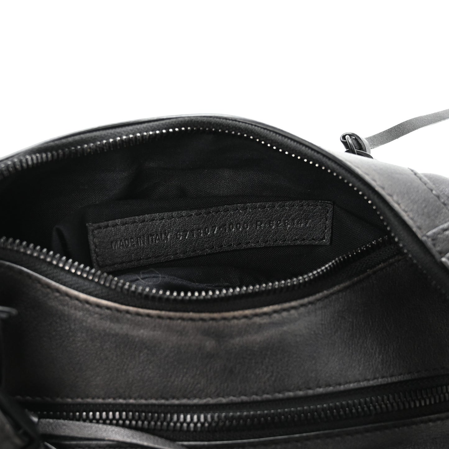 Used Calfskin Small Le Cagole Shoulder Bag