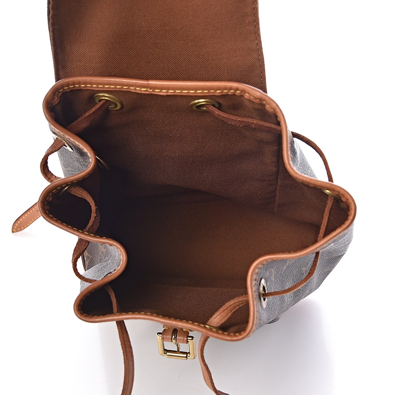 Louis Vuitton Monogram Mini Montsouris Backpack 5 of 9