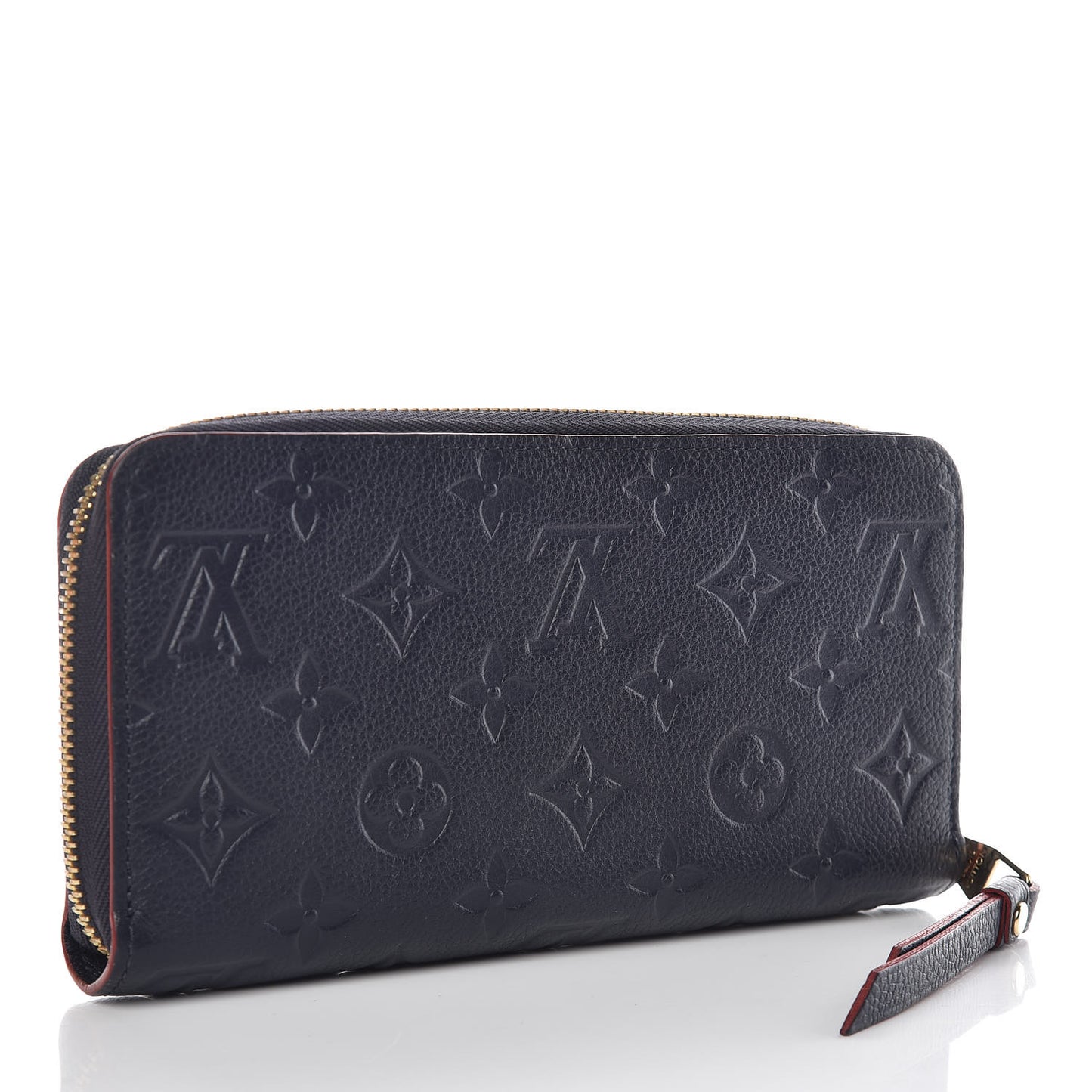 Empreinte Zippy Wallet Marine Rouge
