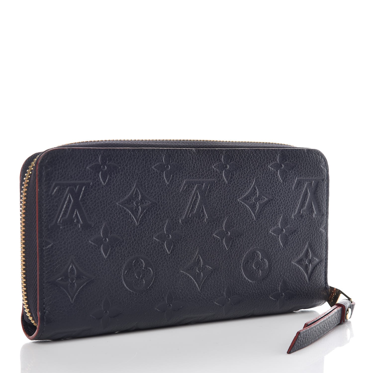 Louis Vuitton Empreinte Zippy Wallet Marine Rouge 3 of 8