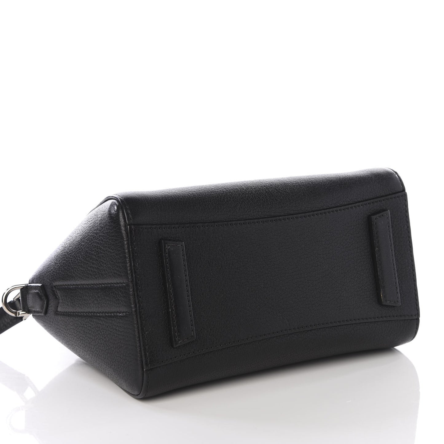Sugar Goatskin Mini Antigona Black