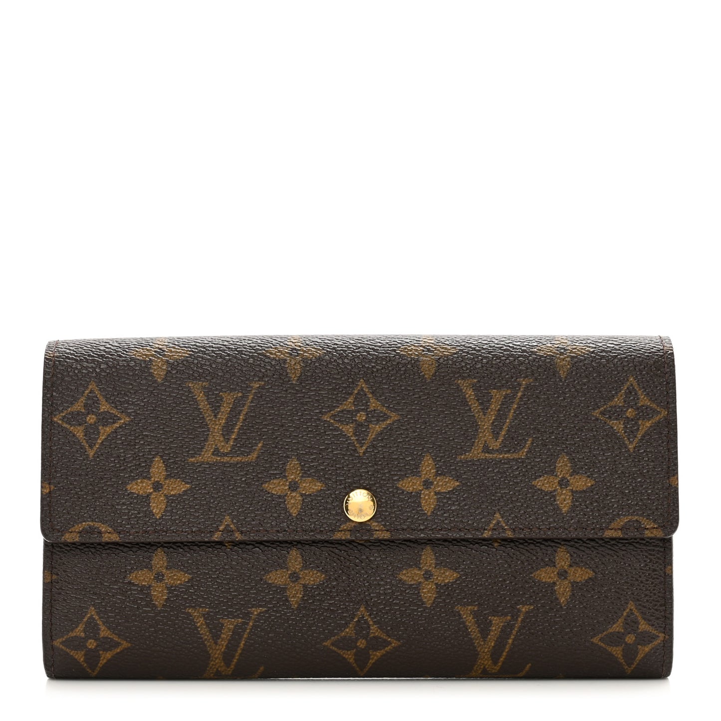 LOUIS VUITTON Monogram Sarah Wallet