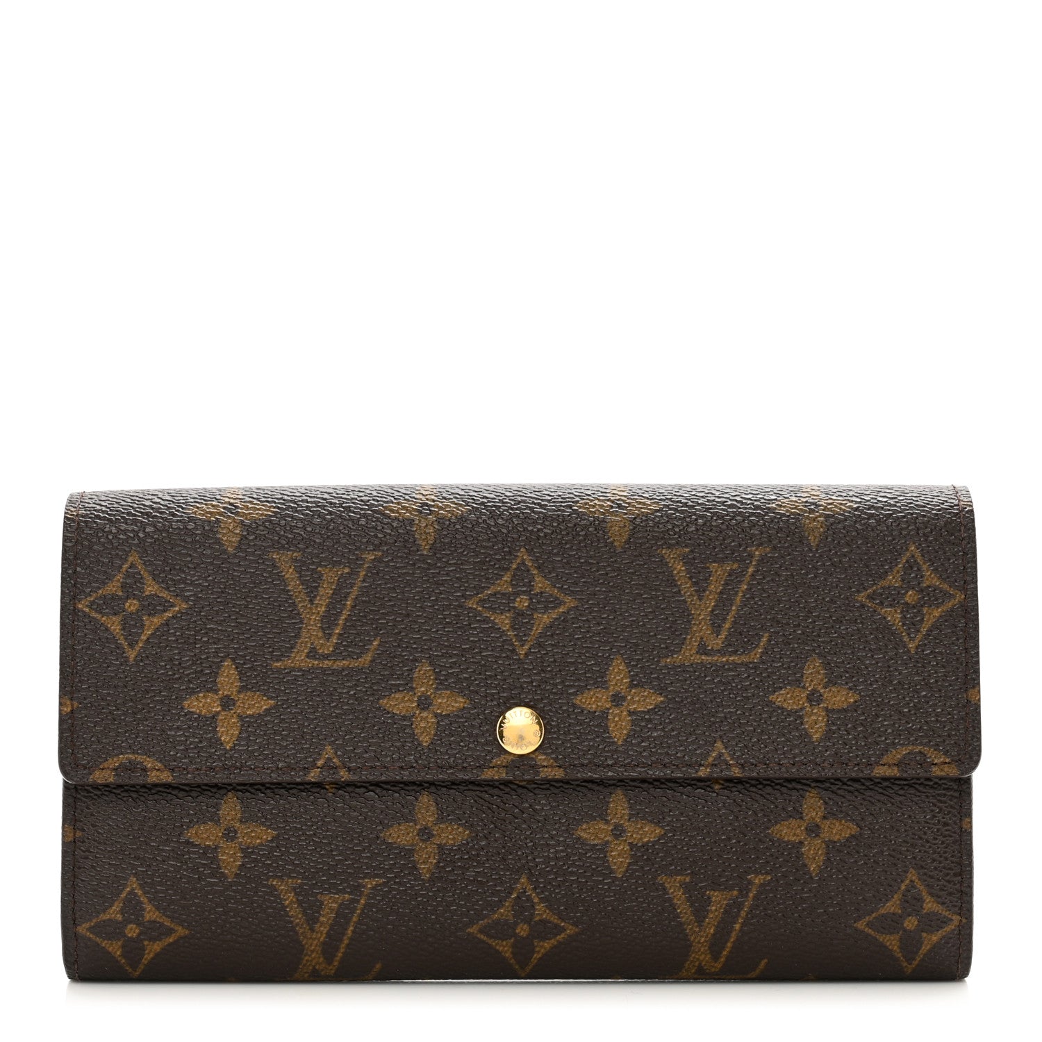 Louis Vuitton LOUIS VUITTON Monogram Sarah Wallet 1 of 8